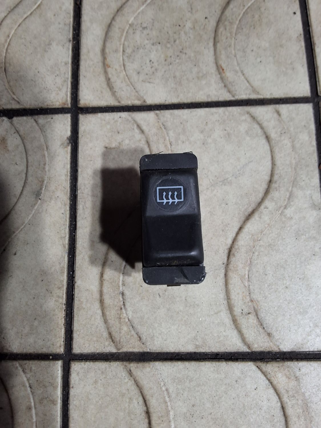 Interrupteur de déchiffrage w126 