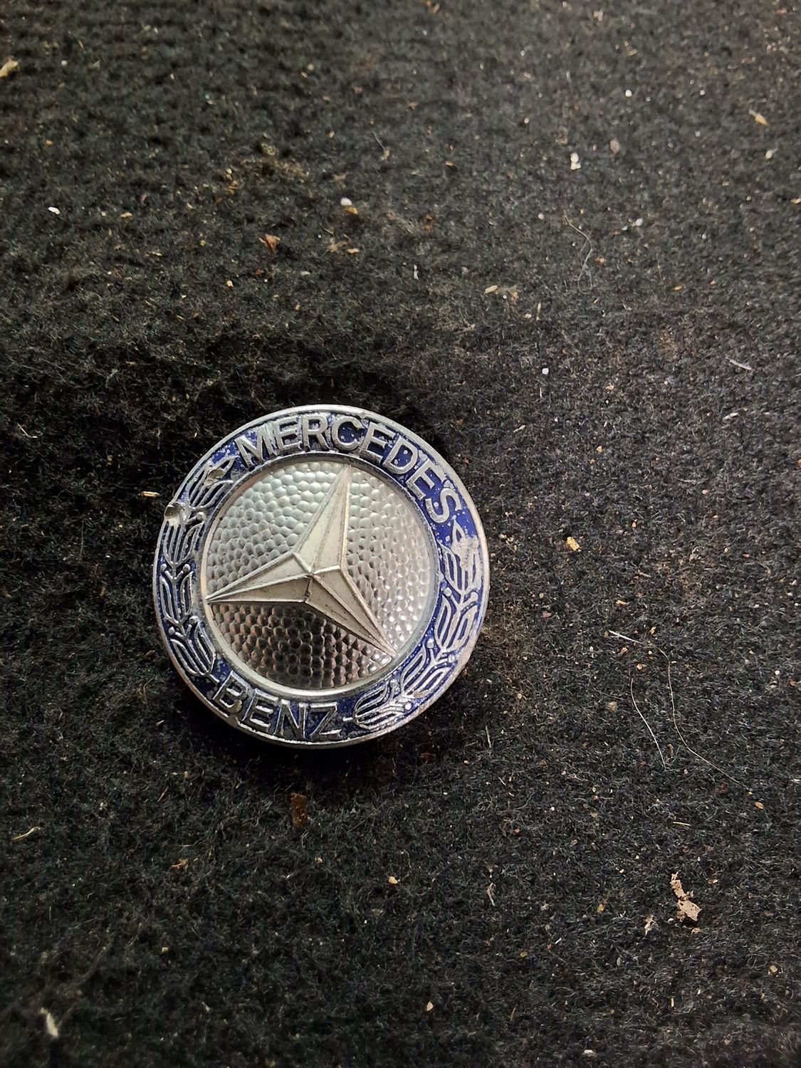 Emblème de calandre w126 280se 