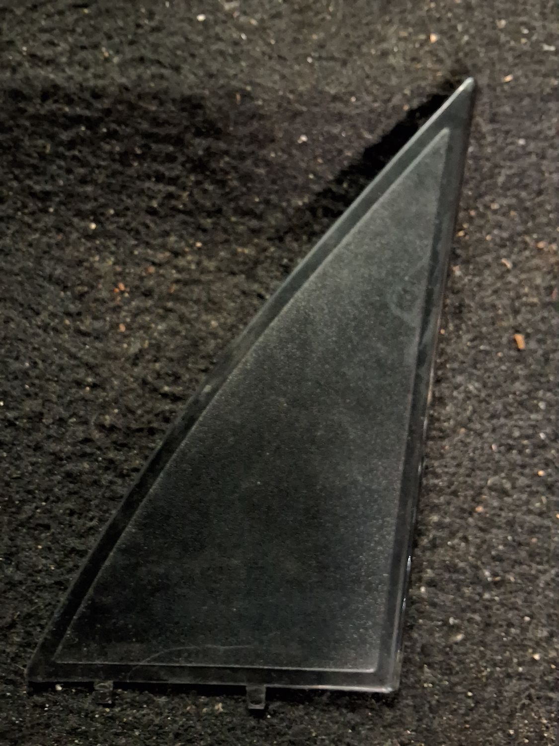 Cache rétroviseur intérieur noir w126 280se 