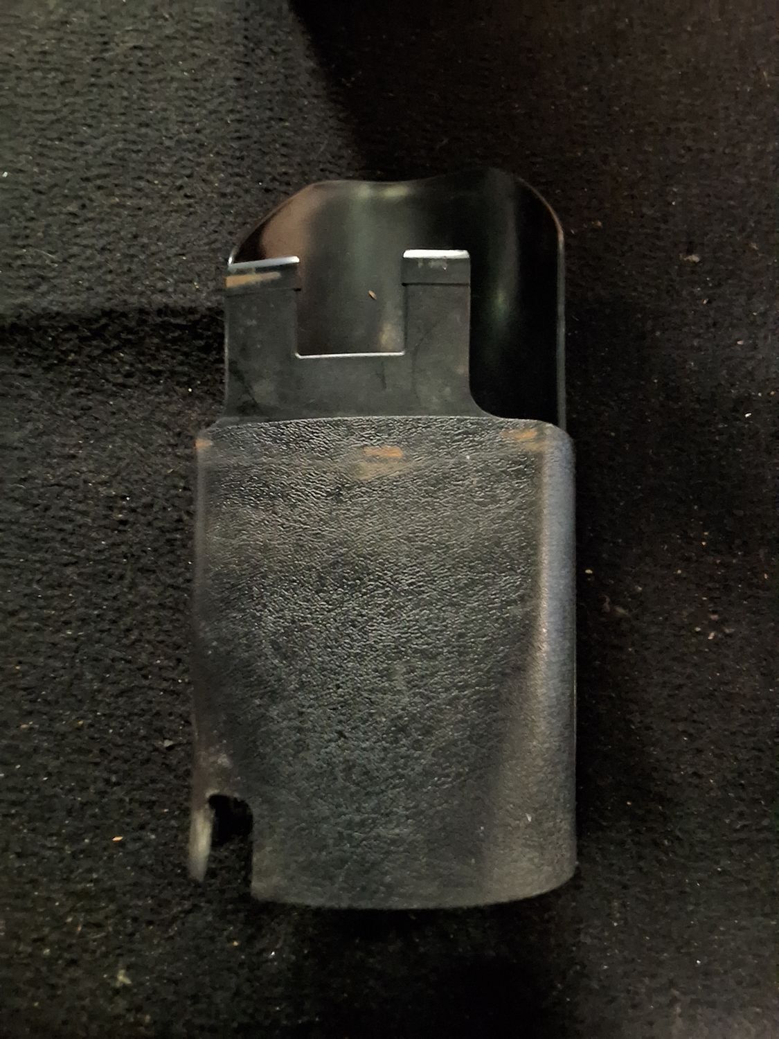 Cache de colonne noir w126 