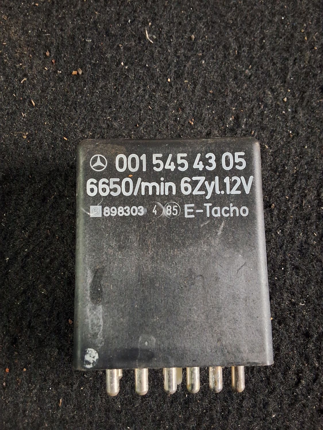 Relais pompe à carburant w126 280se 