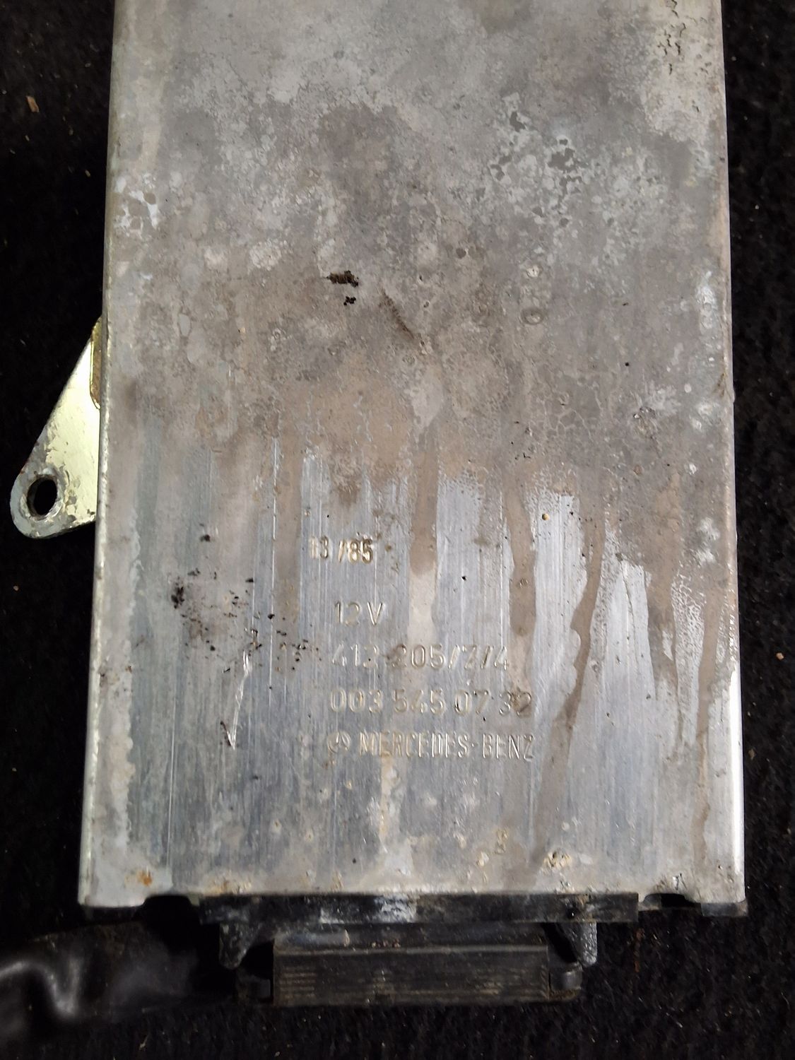 Relais régulateur de vitesse w126 280se 