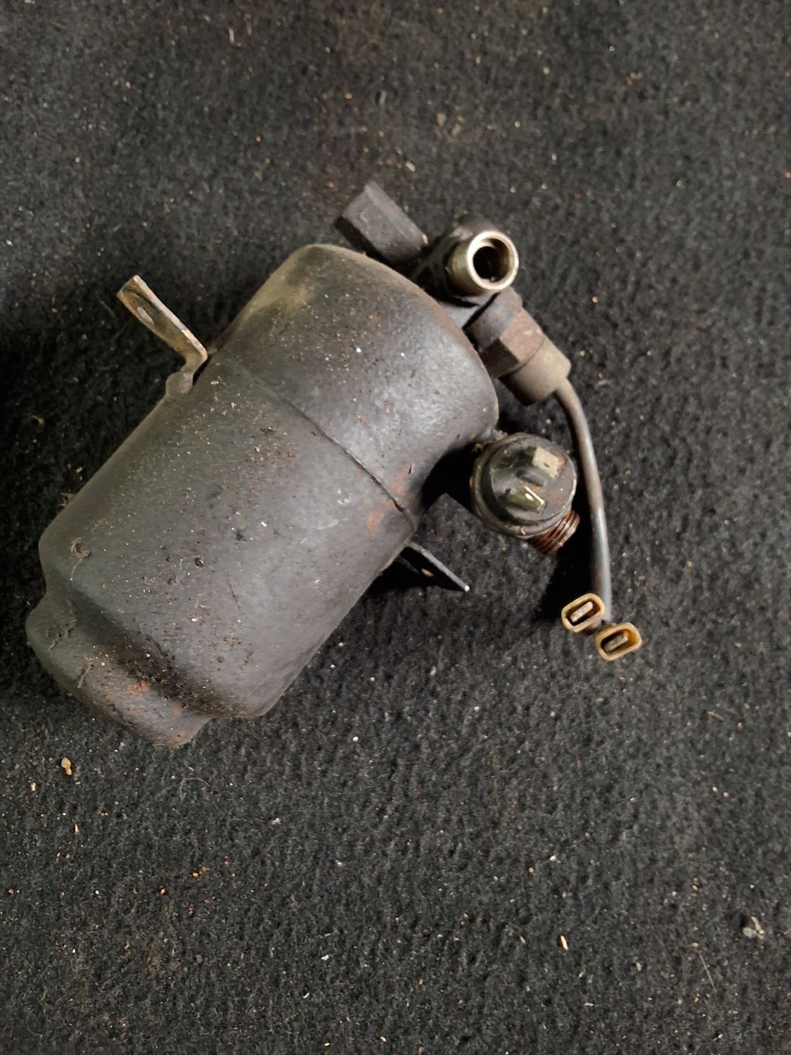 Bouteille de gaz clim 