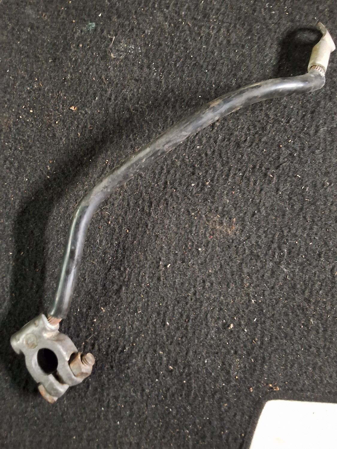 cable de batterie moins w126 280se 