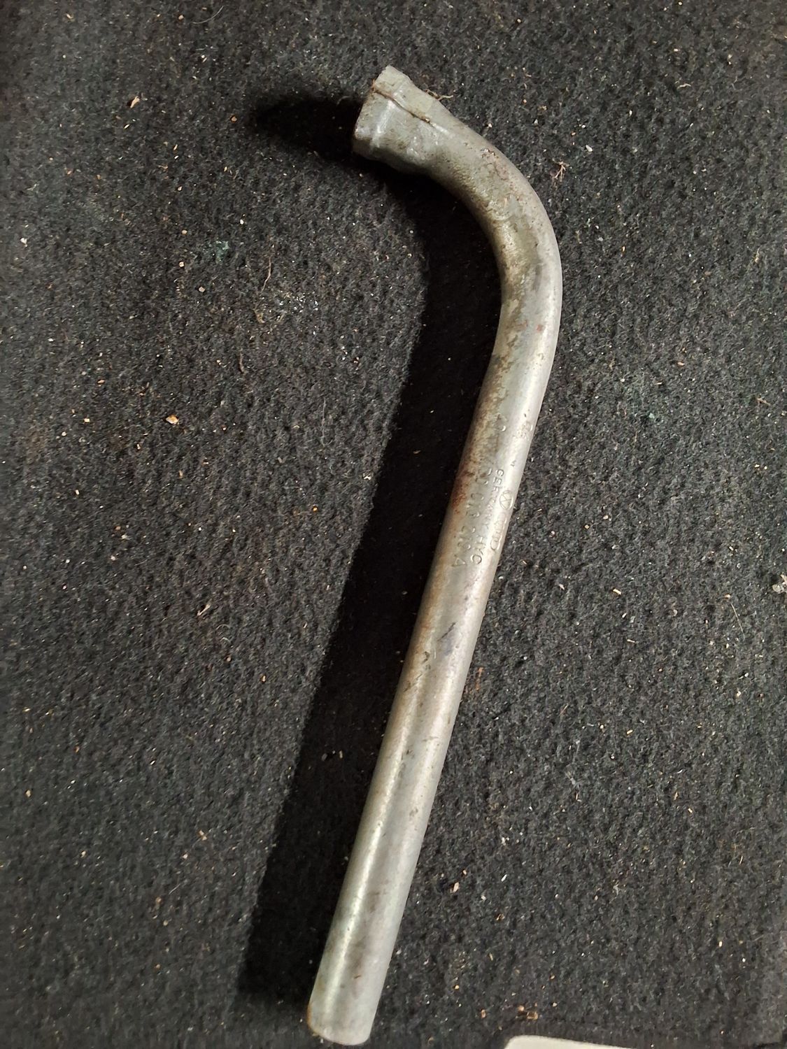 Clé démonter roue w126 