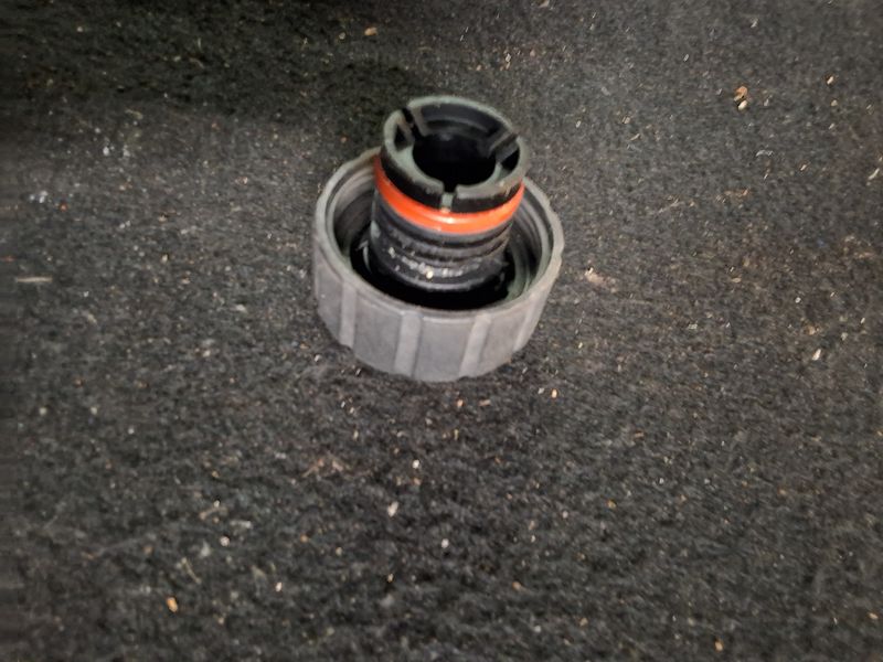 Bouchon de liquide refroidissement w169 