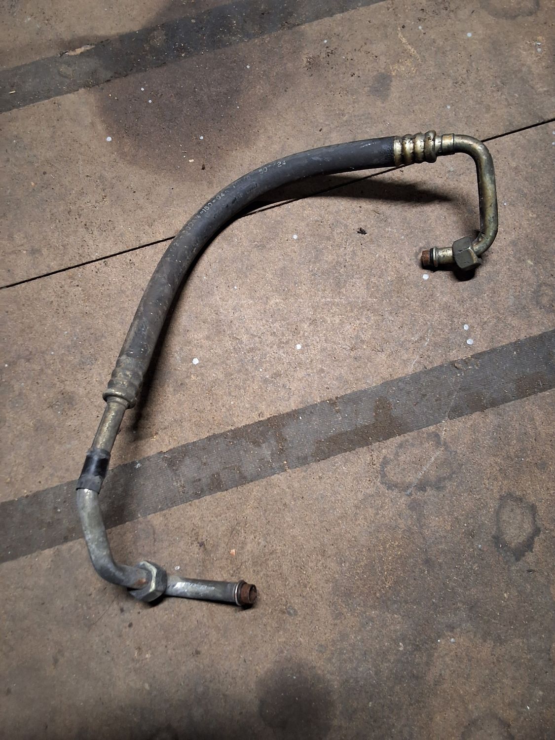 Tuyau clim w126 280se 