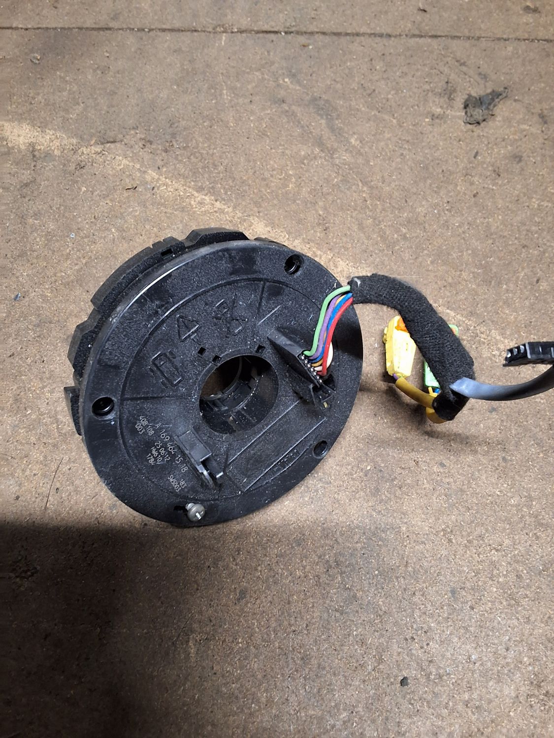 Spirale de contact w169 