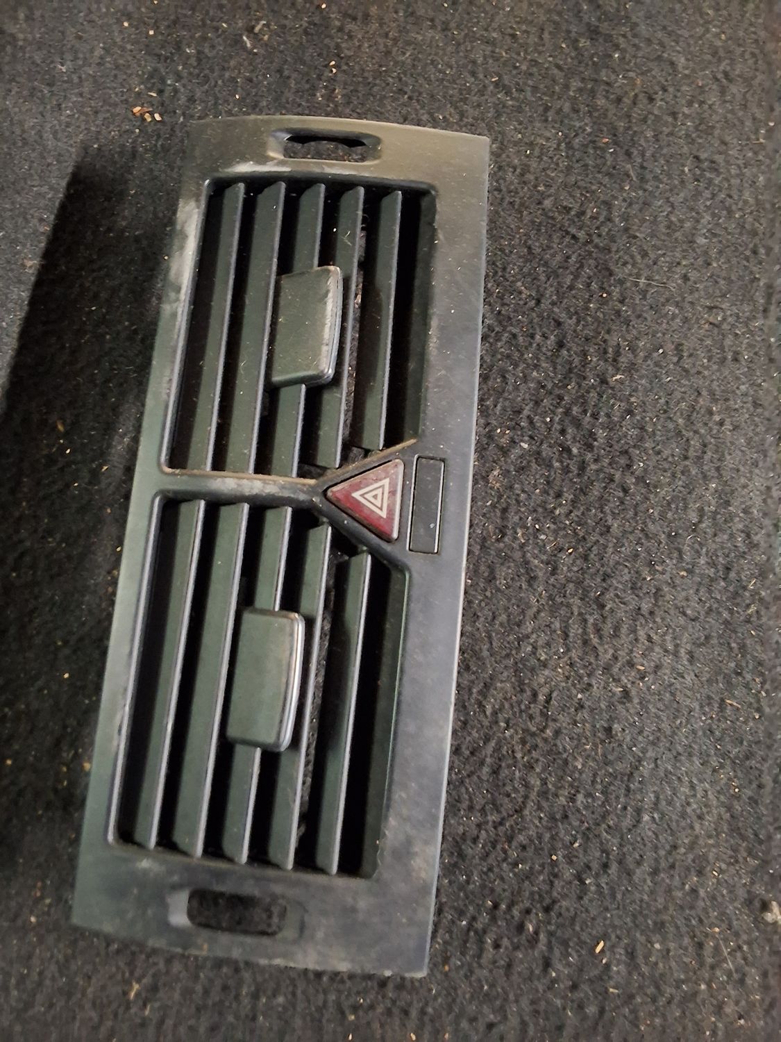 Grille central intérieur w169 