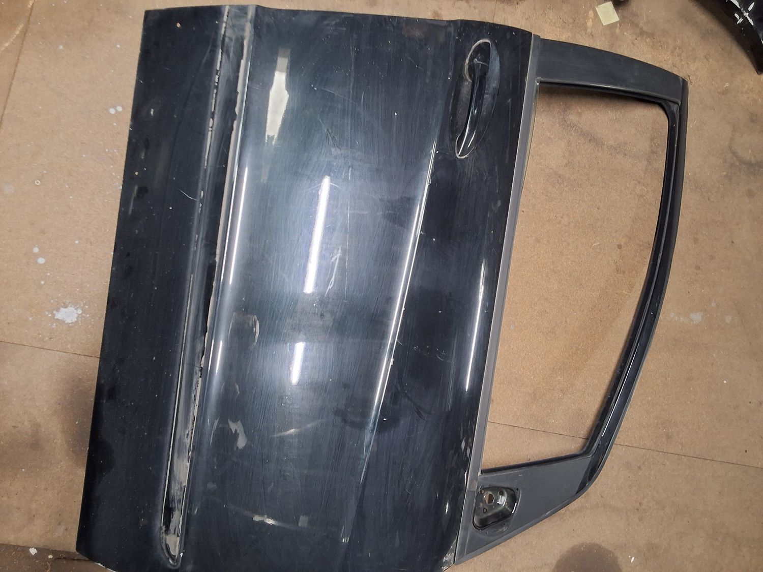 Porte avant droit complet w169 noir 