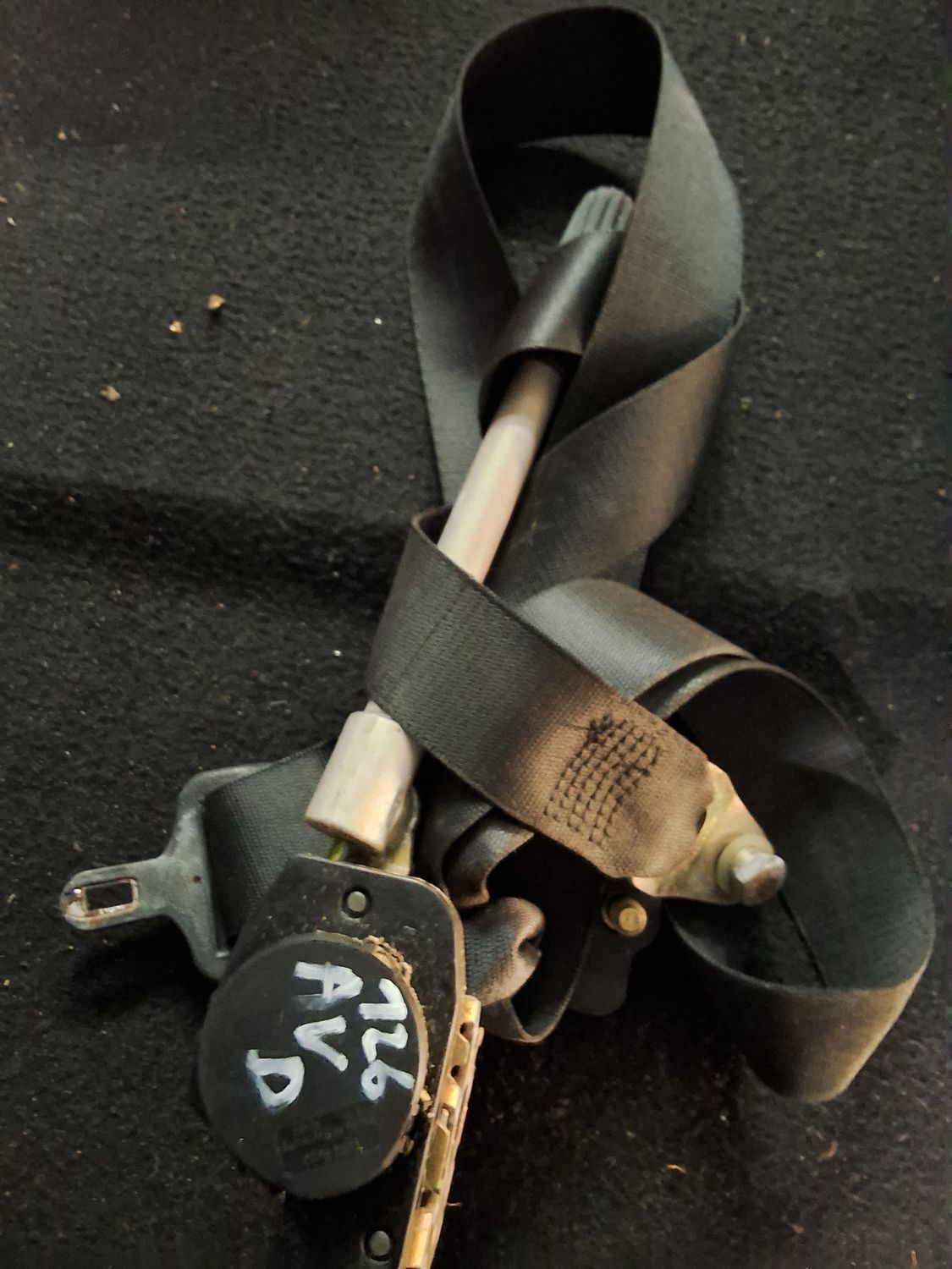 Ceinture avant droit w126 280se 