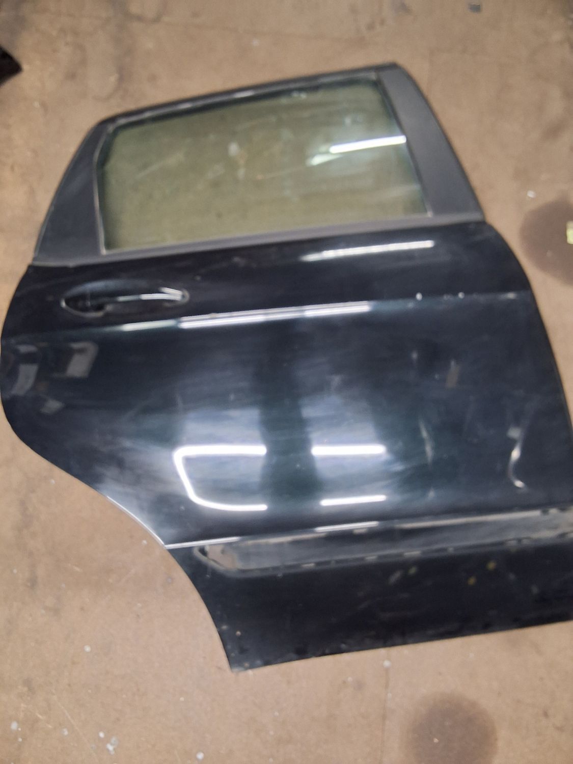 Porte arrière droite w169 noir 