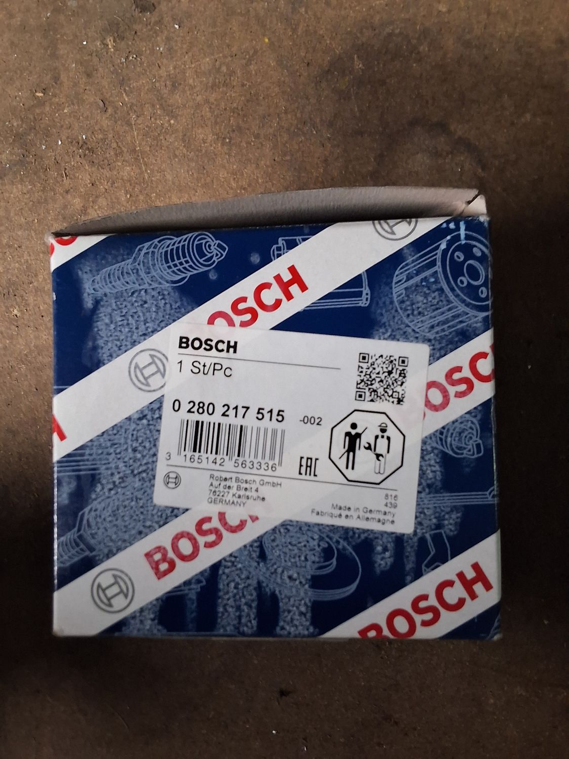 Débitmètre d’air w163 ml essence 