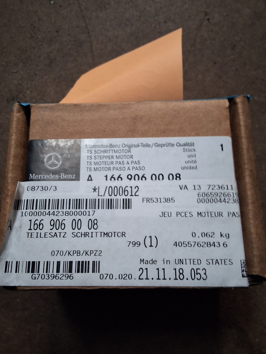 Moteur électrique pour ML164