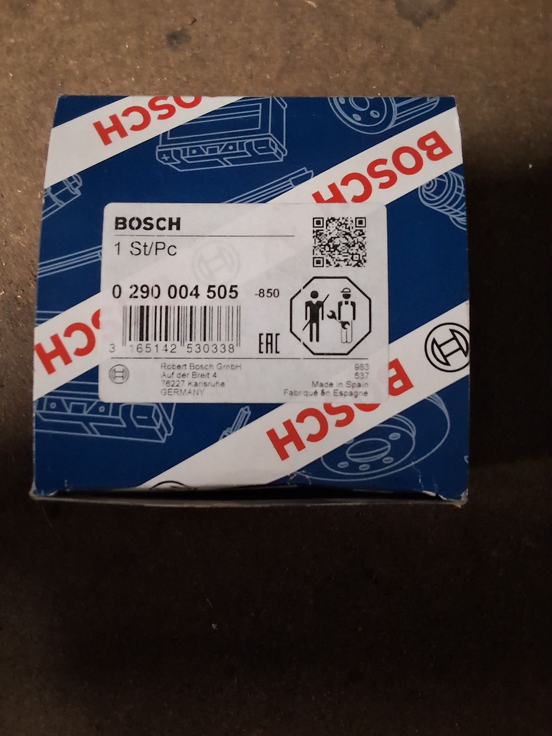 Tête d allumeur de delco bosch 