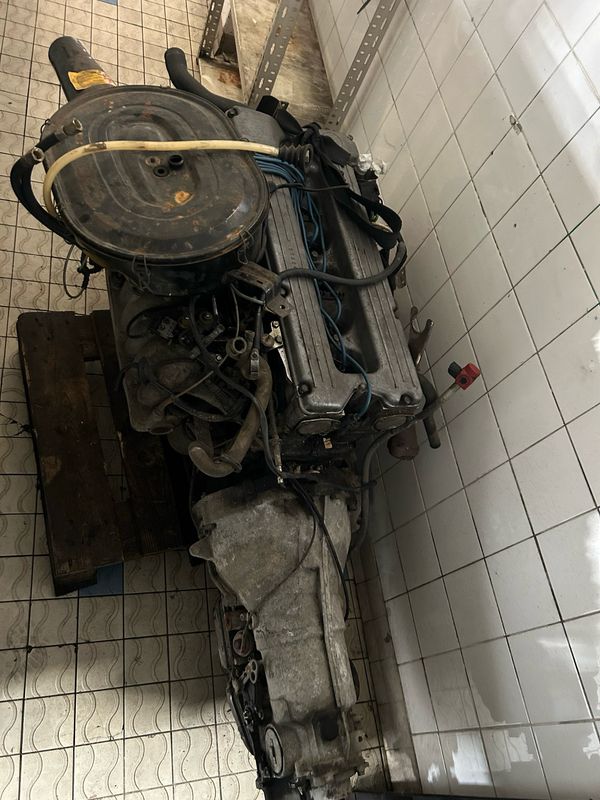 Moteur+boite bva 280 se m110