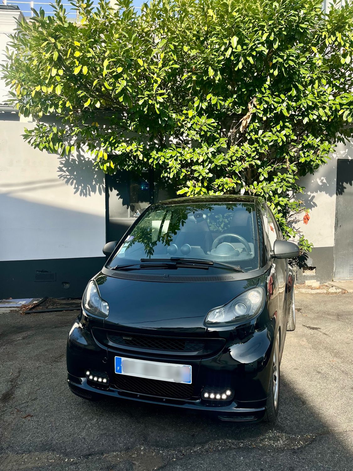 Smart brabus w451