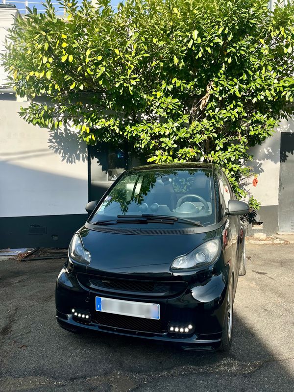 Smart brabus w451