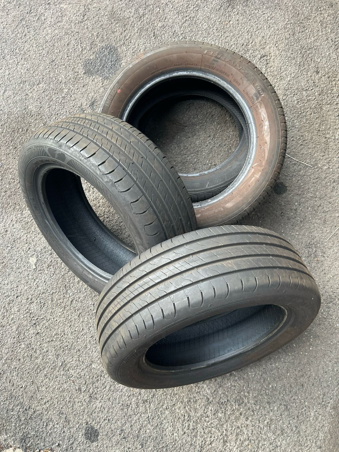 205/55r16 91Q bridgestone /Goodyear