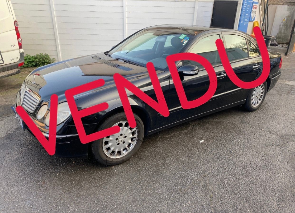 Mercedes 280 cdi 2005 v6 cdi attelage d origine 