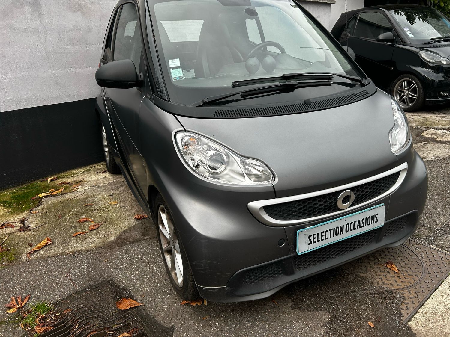 Smart forwto cabriolet 84 ch turbo