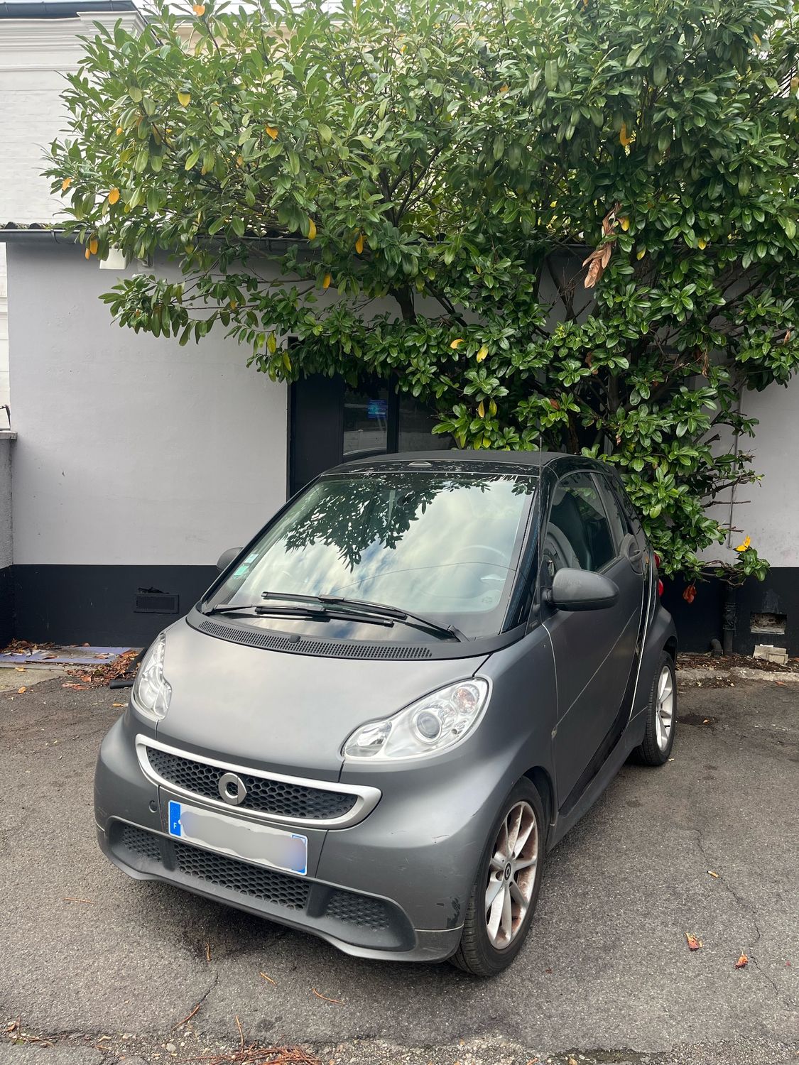 Smart forwto cabriolet 84 ch turbo Smart forwto cabriolet 84 ch turbo
