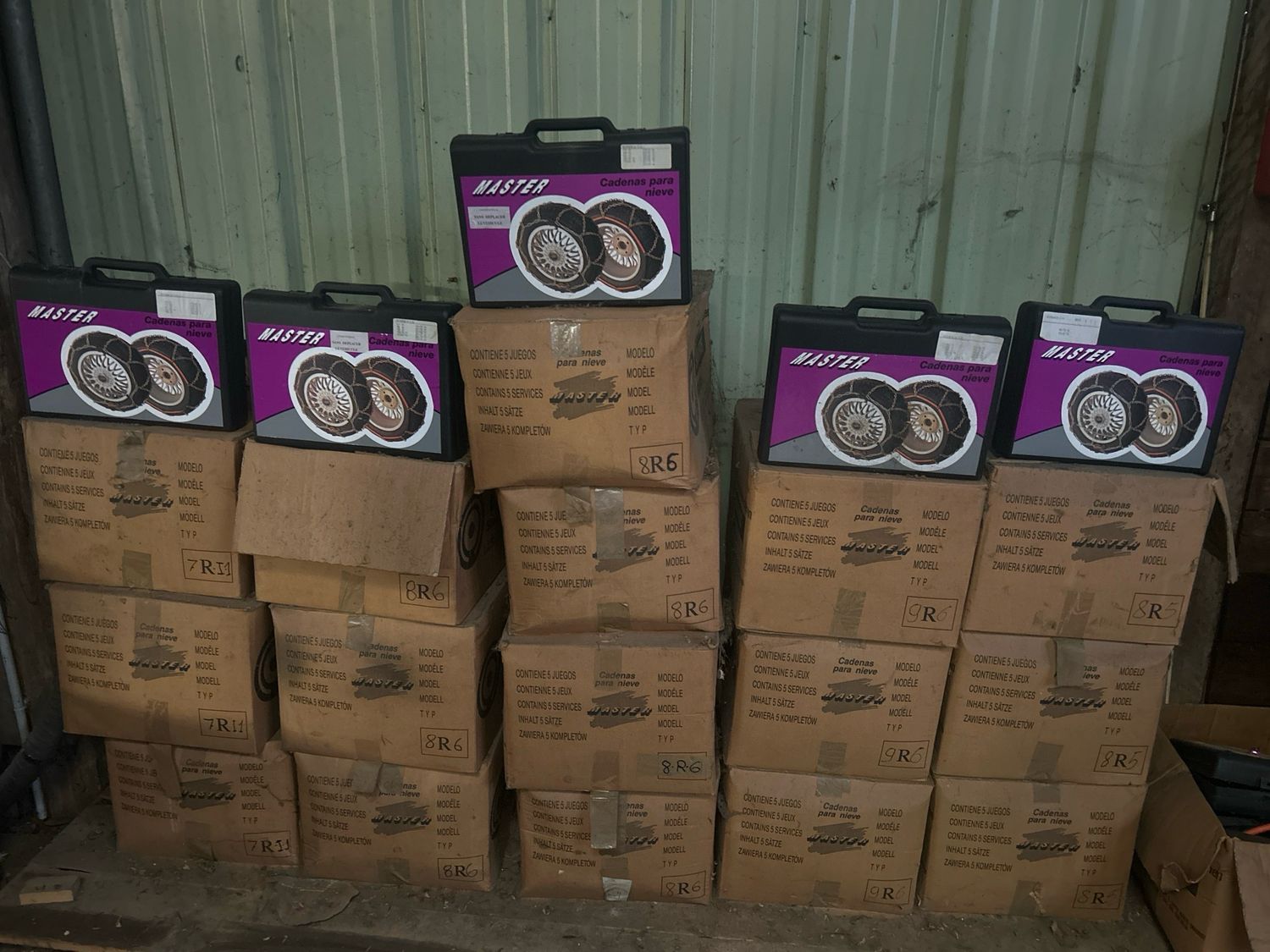 Chaînes à neige le lot