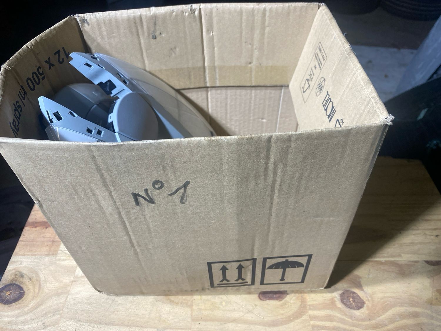 Plafonnier A2118206201/7D43 carton n’1