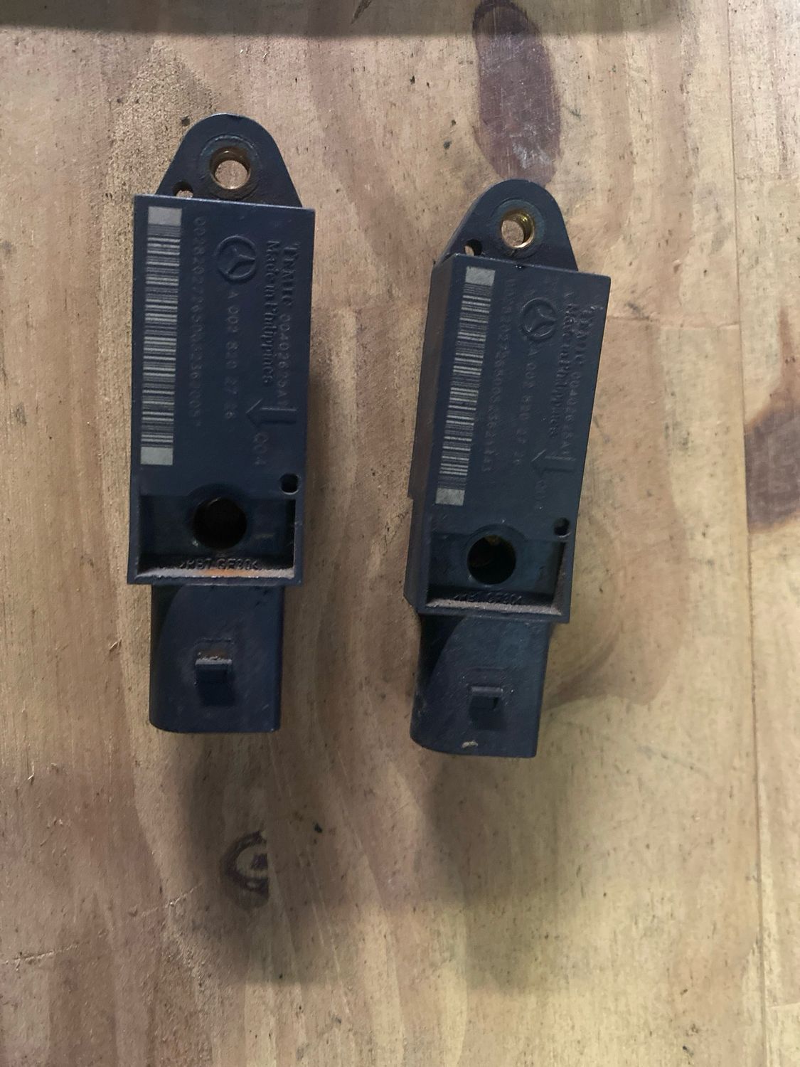 Capteur de collision w211 A0028202726 -n’6