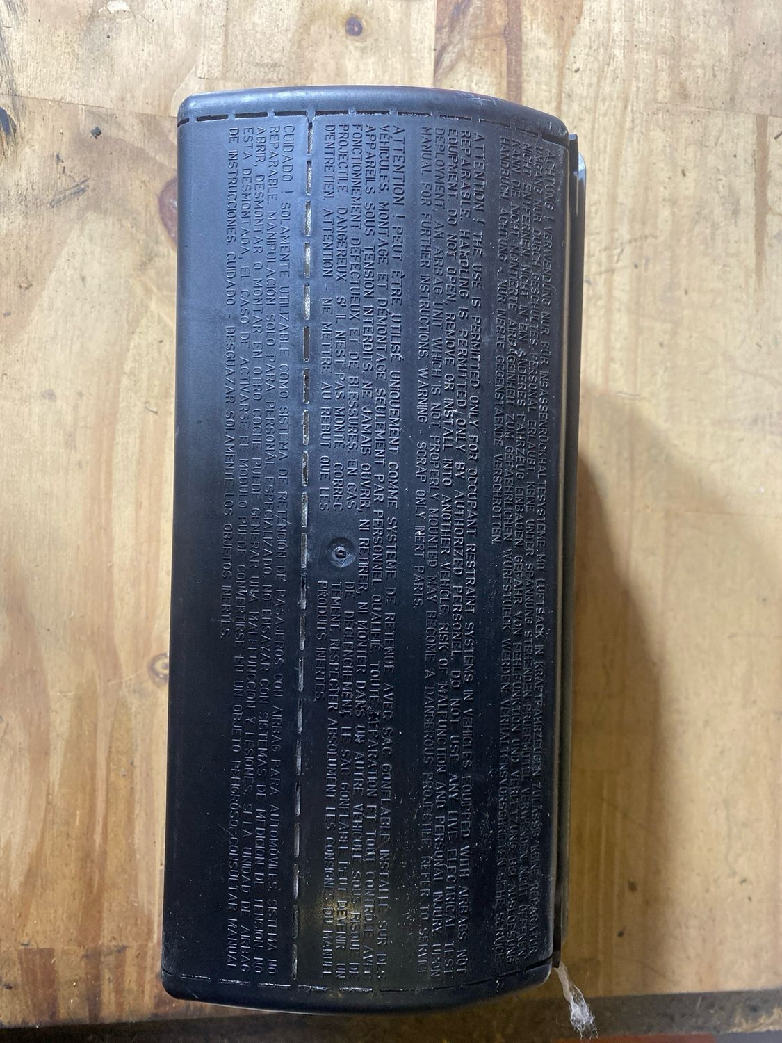 Airbag passager w211 -A2118603305 -n’7