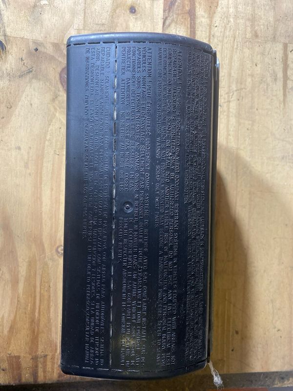 Airbag passager w211 -A2118603305 -n’7