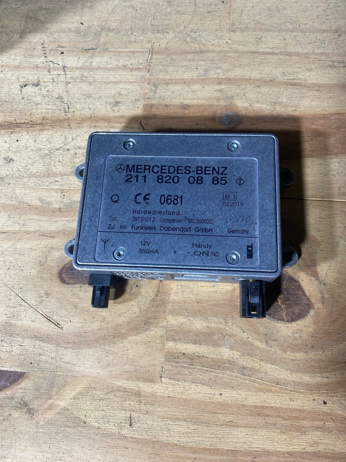 Module d antenne Bluetooth W2118200885 -n’8