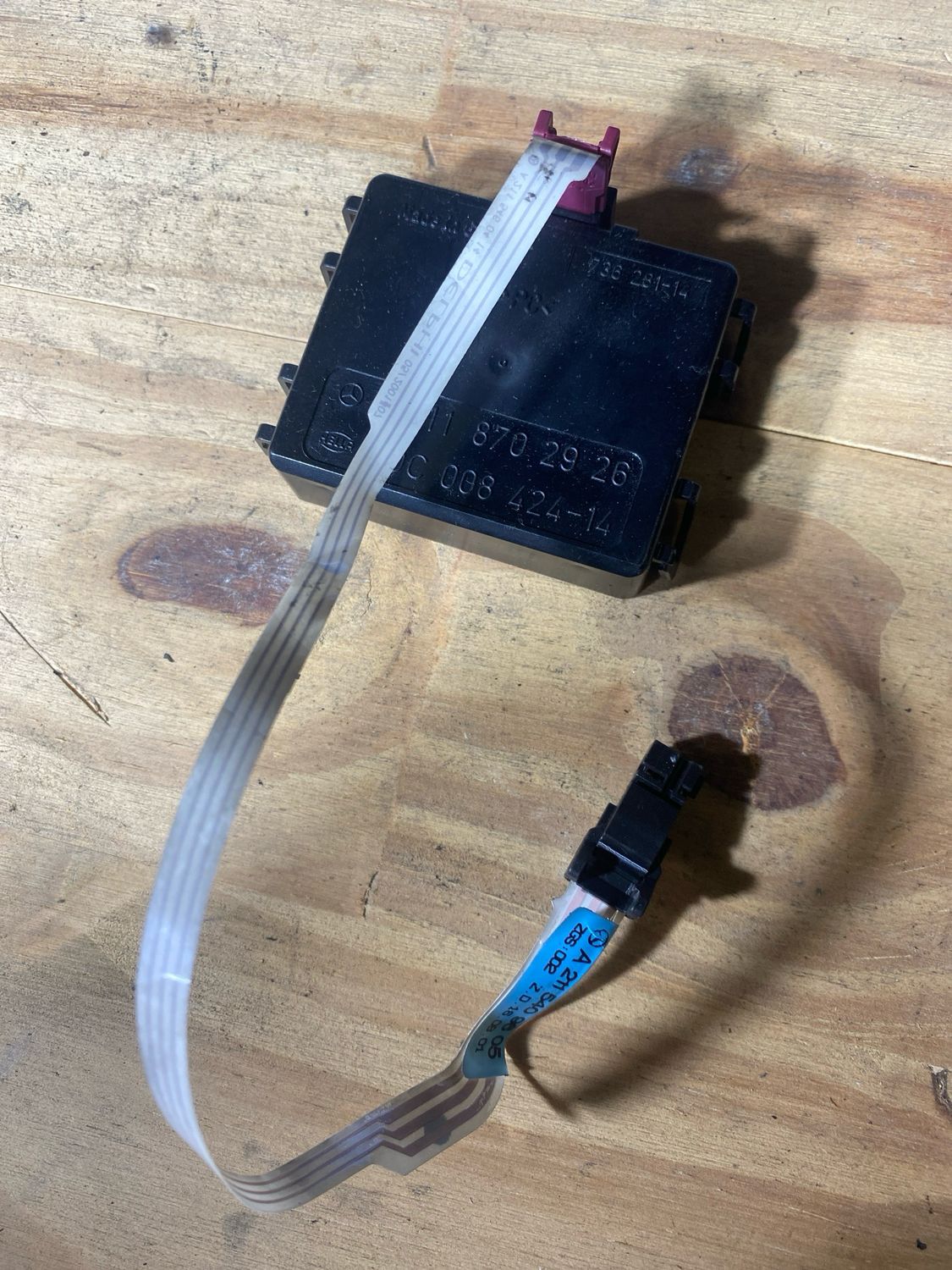 Capteur de pluie A2118702926 -N’9