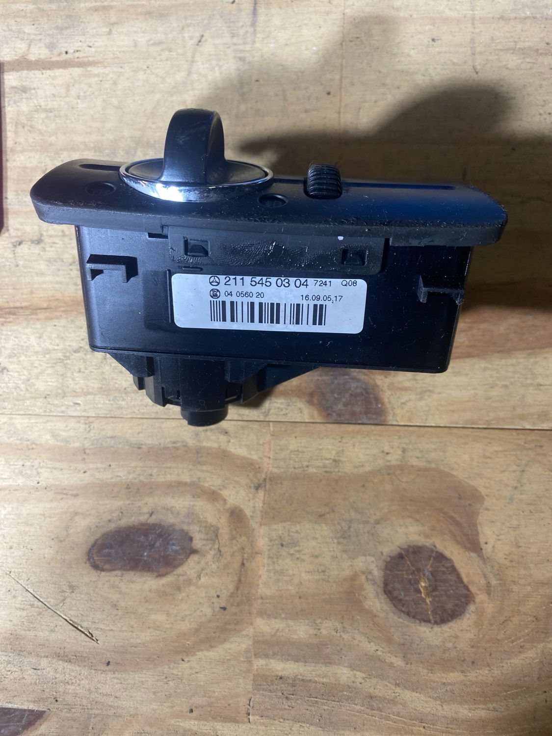 Interrupteur de commande de phare A2115450304 -n’10