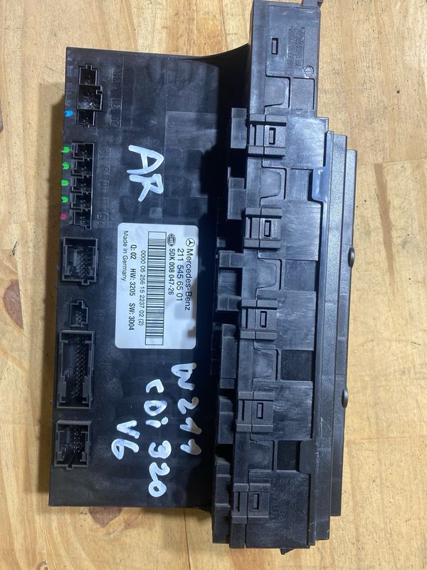 Sam arrière w211 (A2115456501)n’17