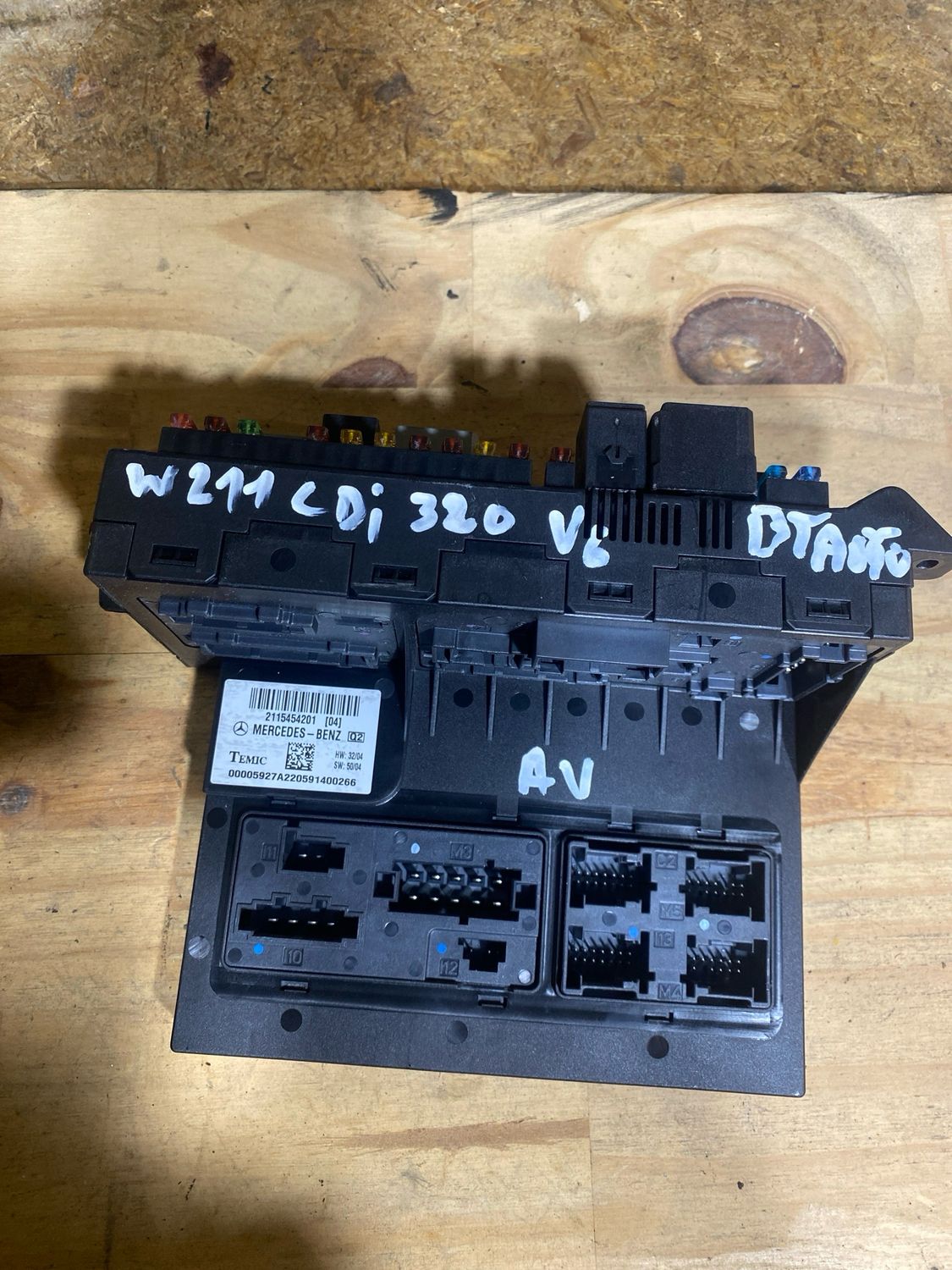 Sam avant w211 (2115454201)-n’17