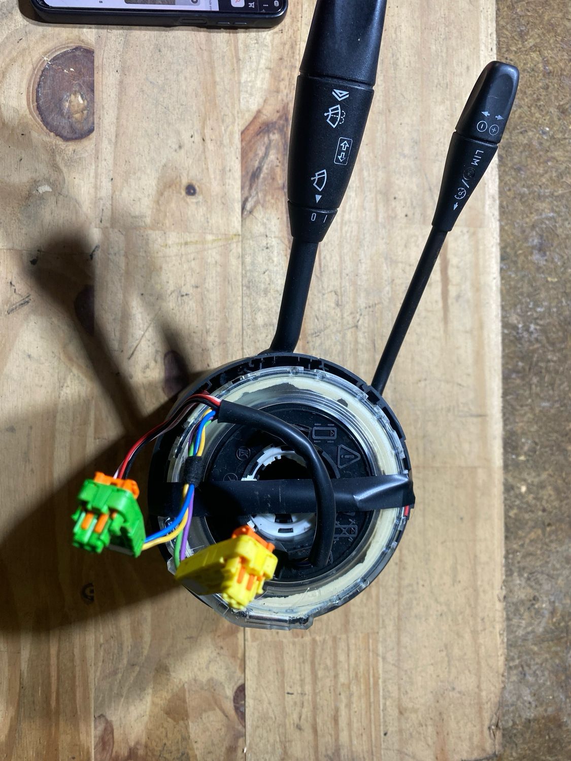 Commodo commande complet w211 (A1715406445)N’21