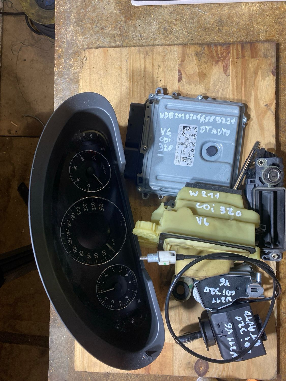 Kit démarrage complet w211 [320cdi bt auto] -(numéro moteur 642)N’21