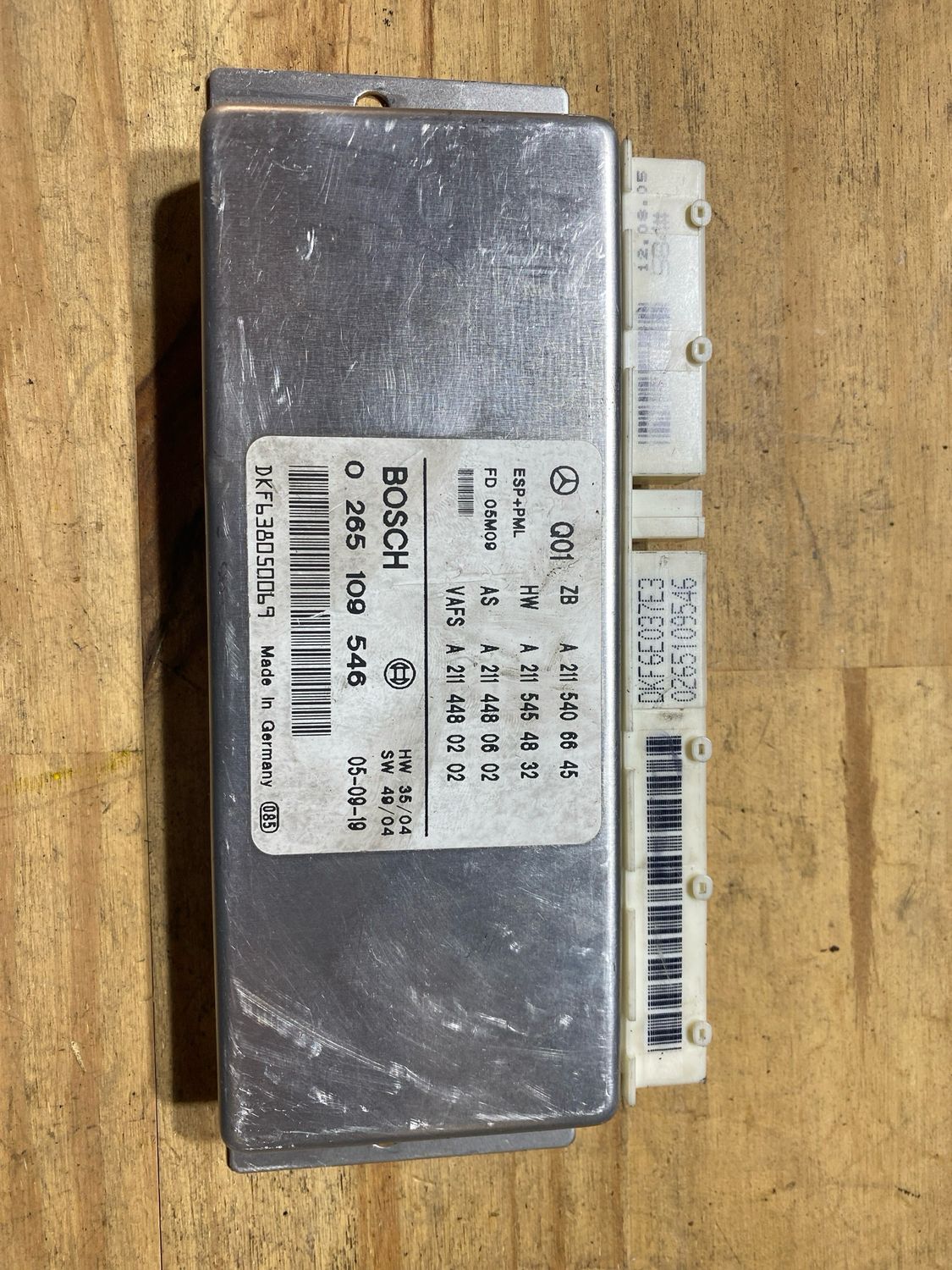 Calculateur ESP w211 -(A2115406645)N’21