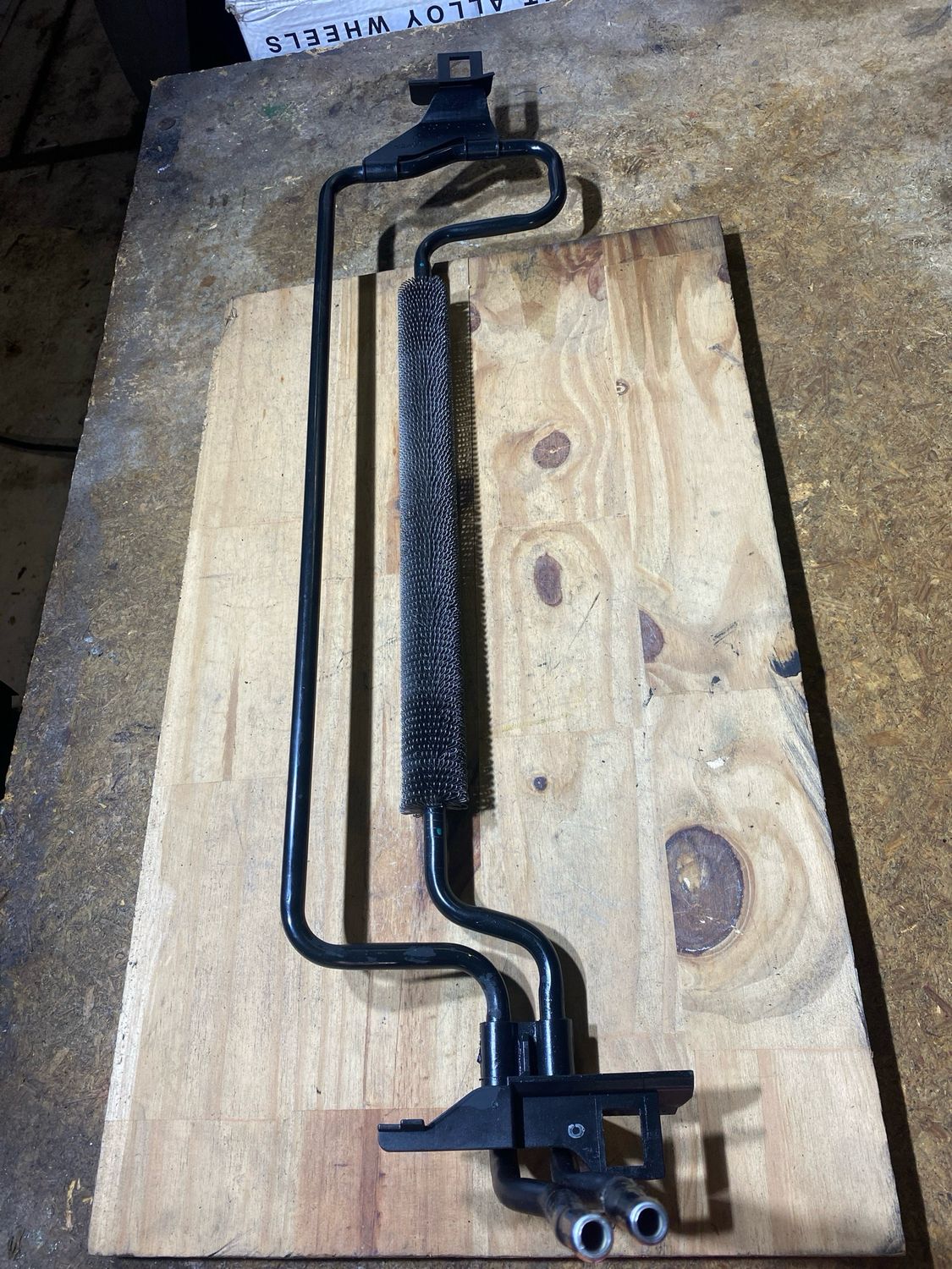 Radiateur de direction assistée w211 (P1731)n’22