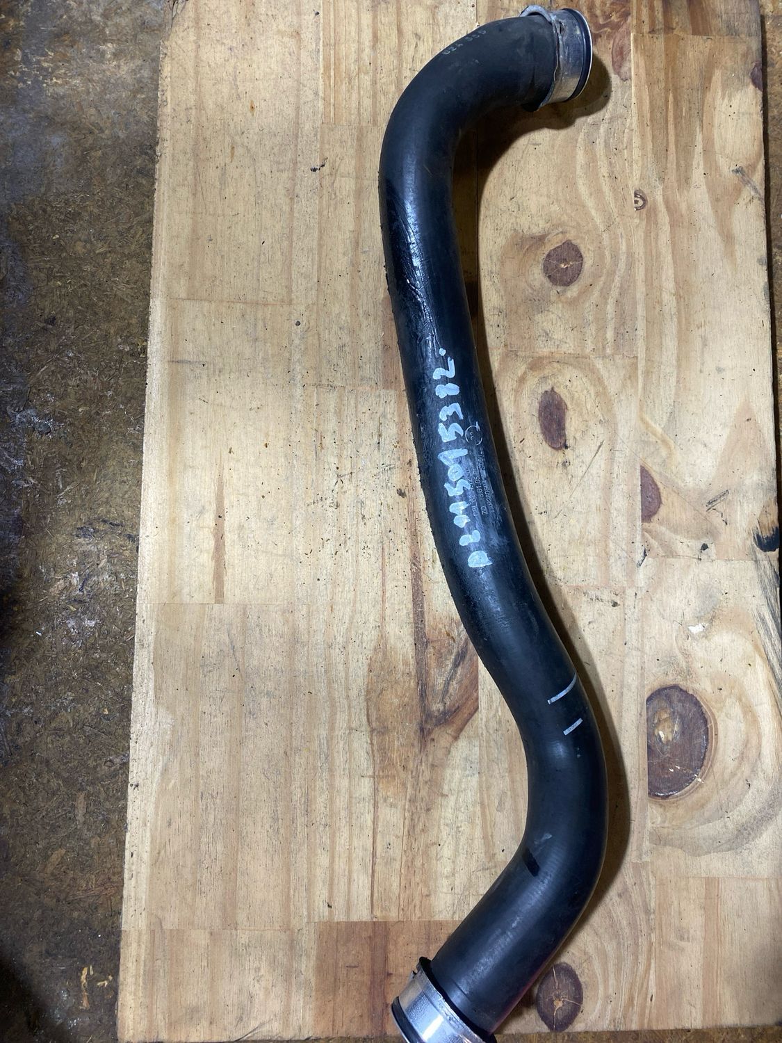 Tuyau de radiateur A2115015382