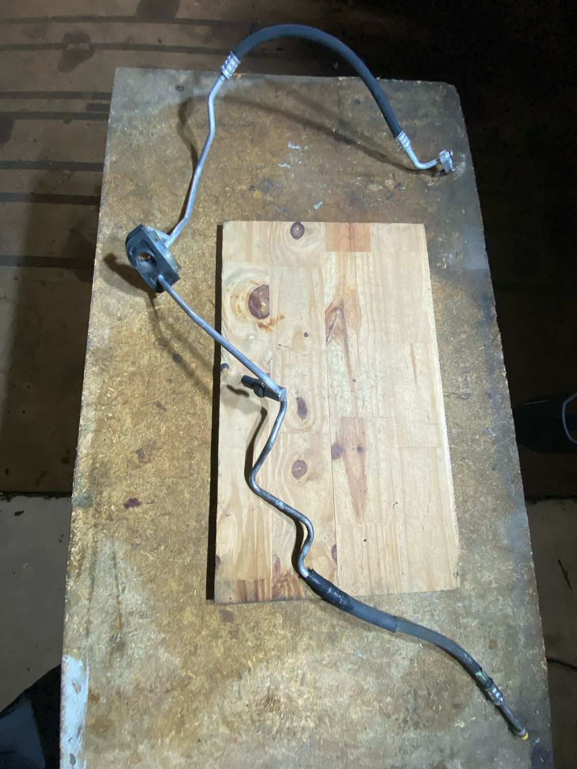 Tuyau de climatisation w211–(2118350098)N’22