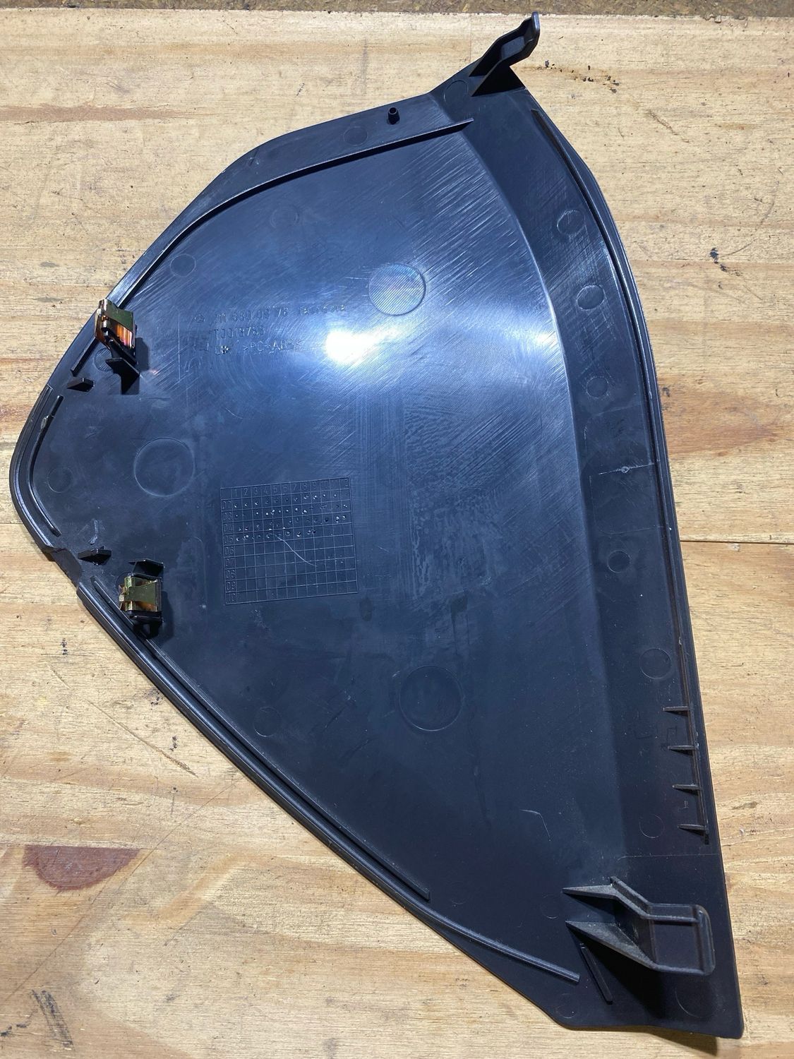 Cache de tableau de bord W211–(2116800378)N’23