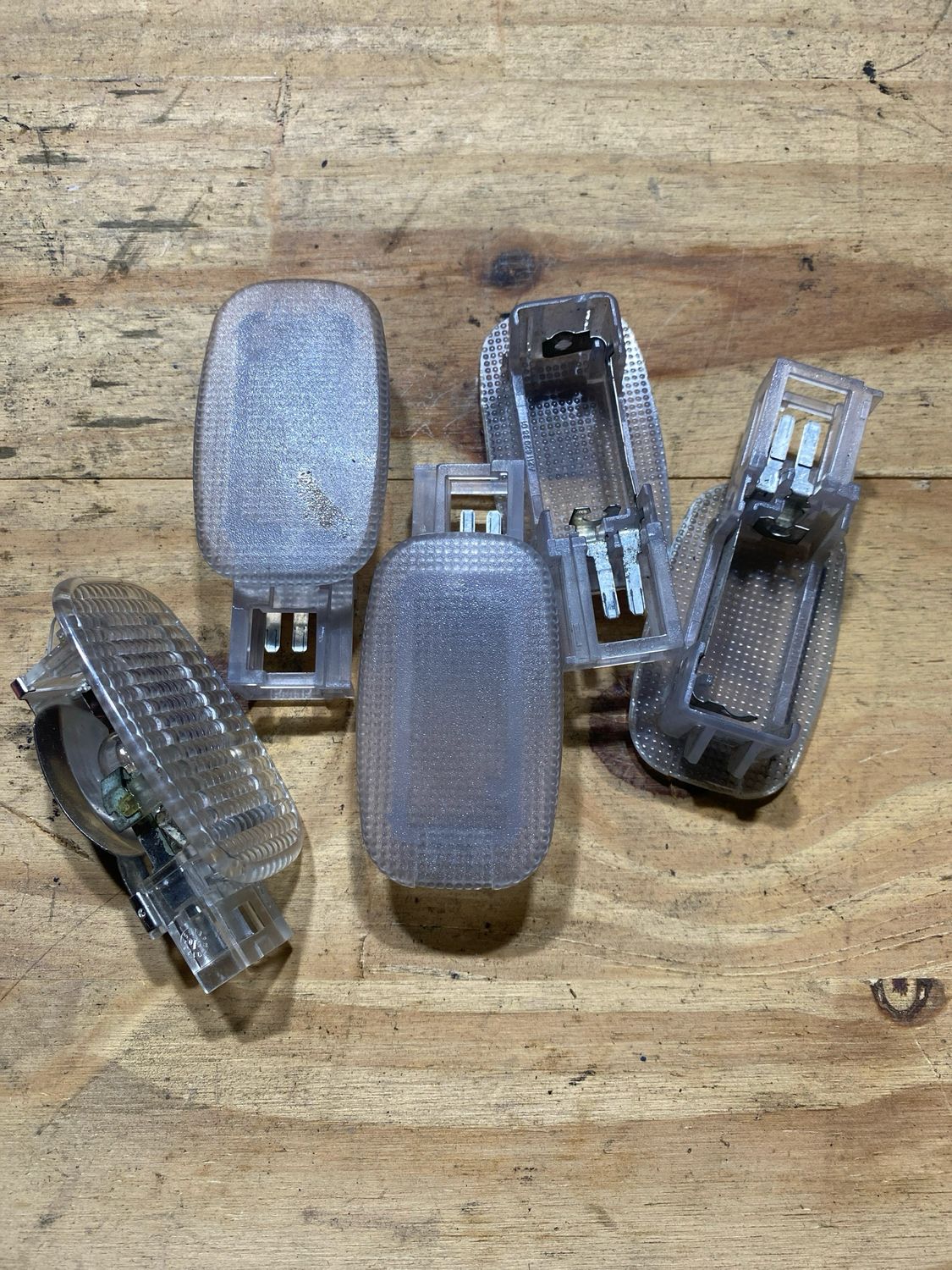 Éclairage intérieur W211 N’23