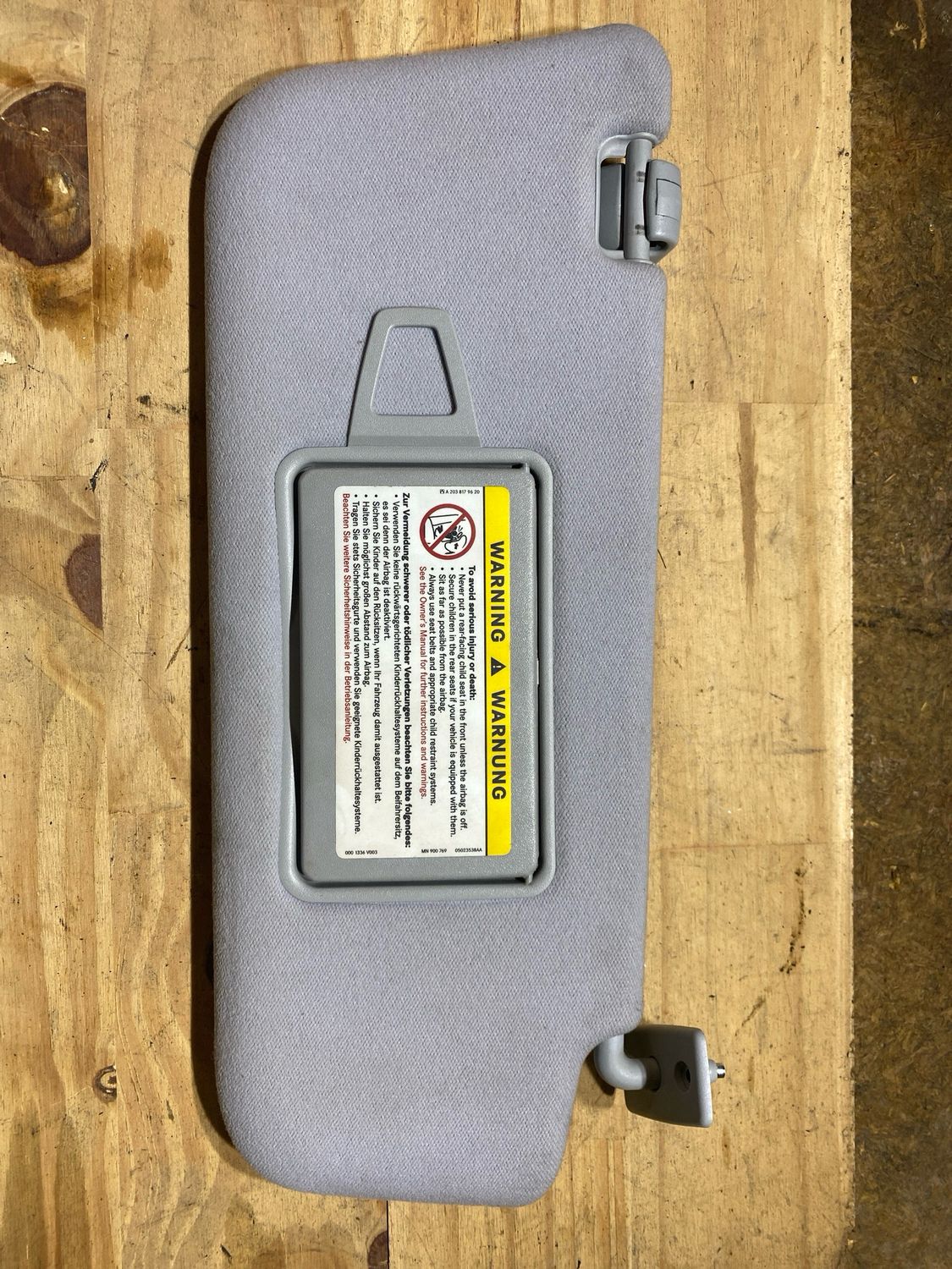 Pare soleil w211–N’26