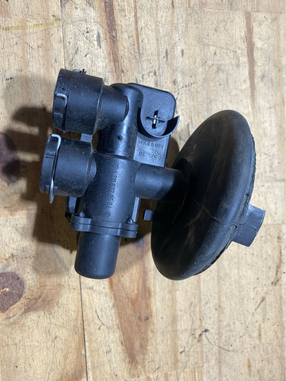 Électrovanne chauffage w211—(A2118320584)N’29