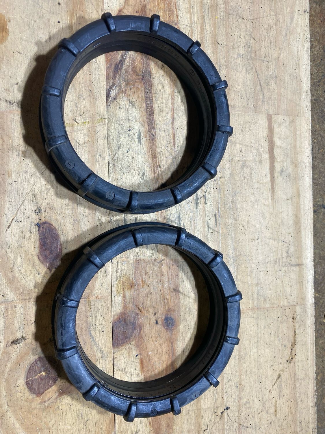 Bouchon de serrage avec joints de jauge à gasoil N’29