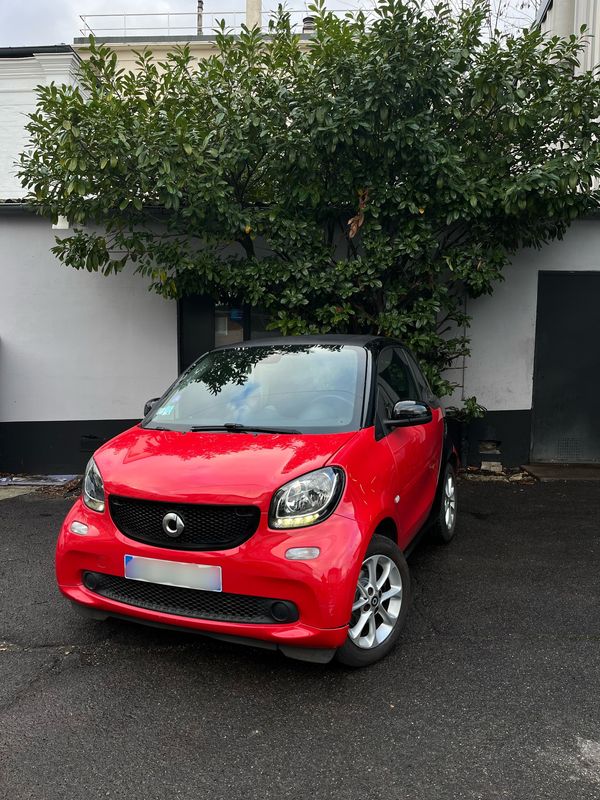 SMART FORTWO COUPÉ PASSION