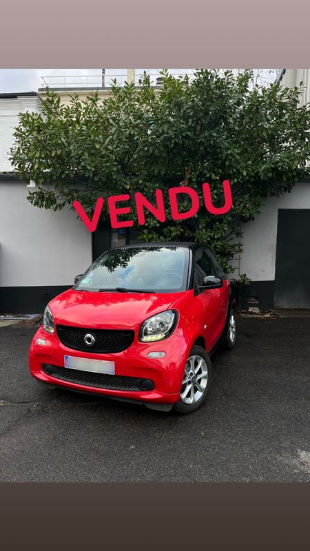 SMART FORTWO COUPÉ PASSION