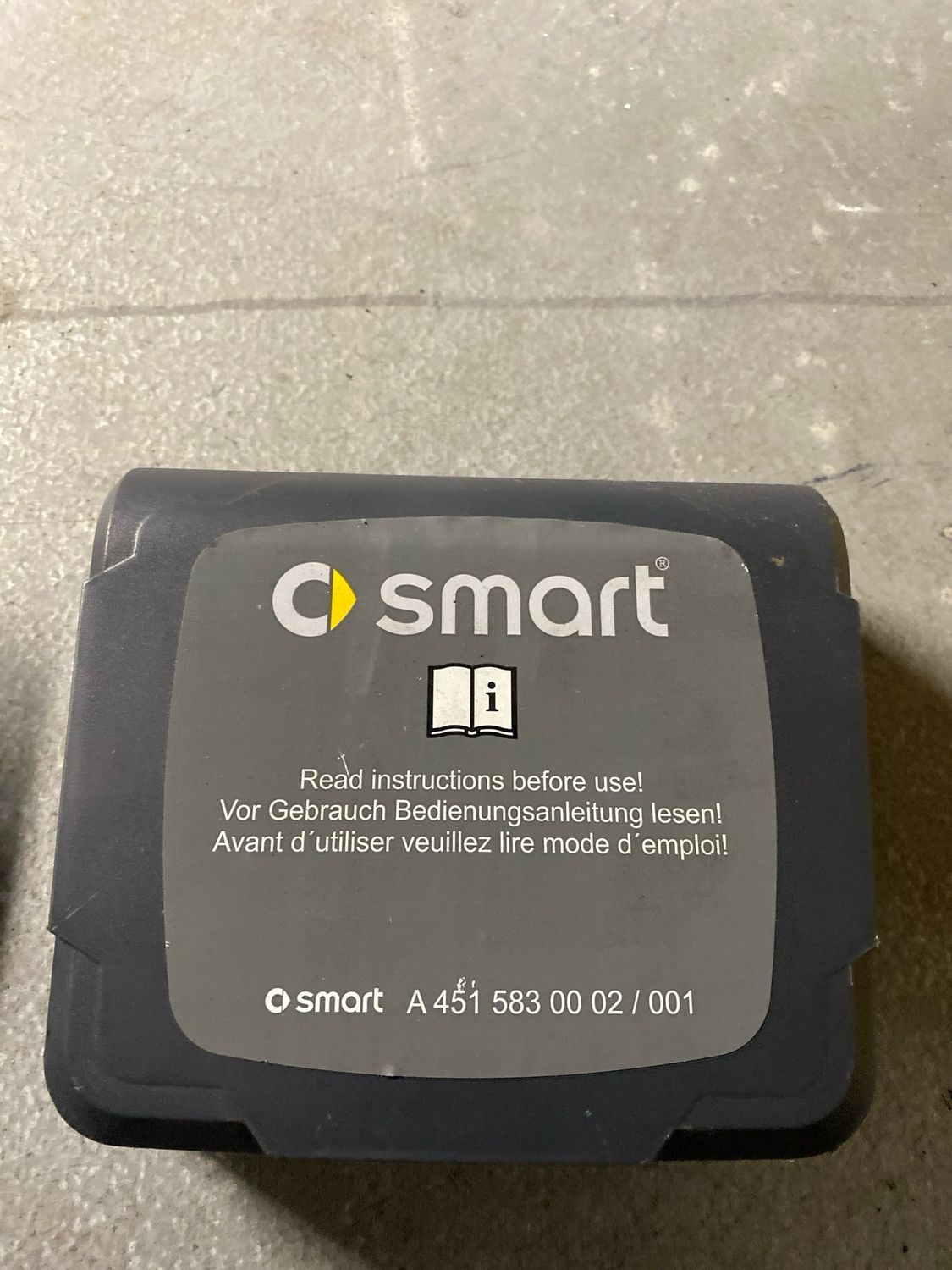 Compresseur de gonflage de pneus A4515830002/001 n4